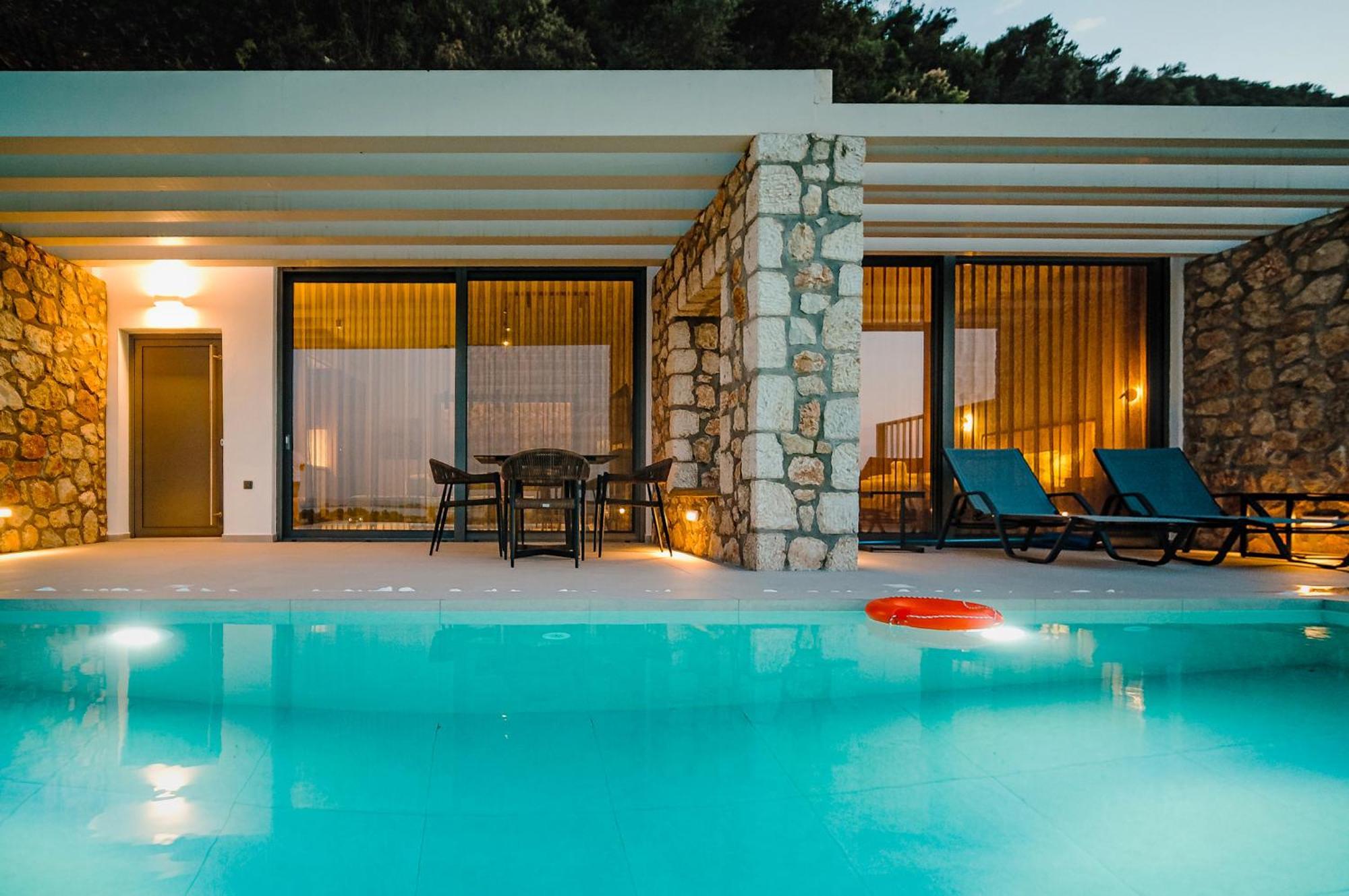 Z 4 Luxury Villas Agios Ioannis  Exterior foto