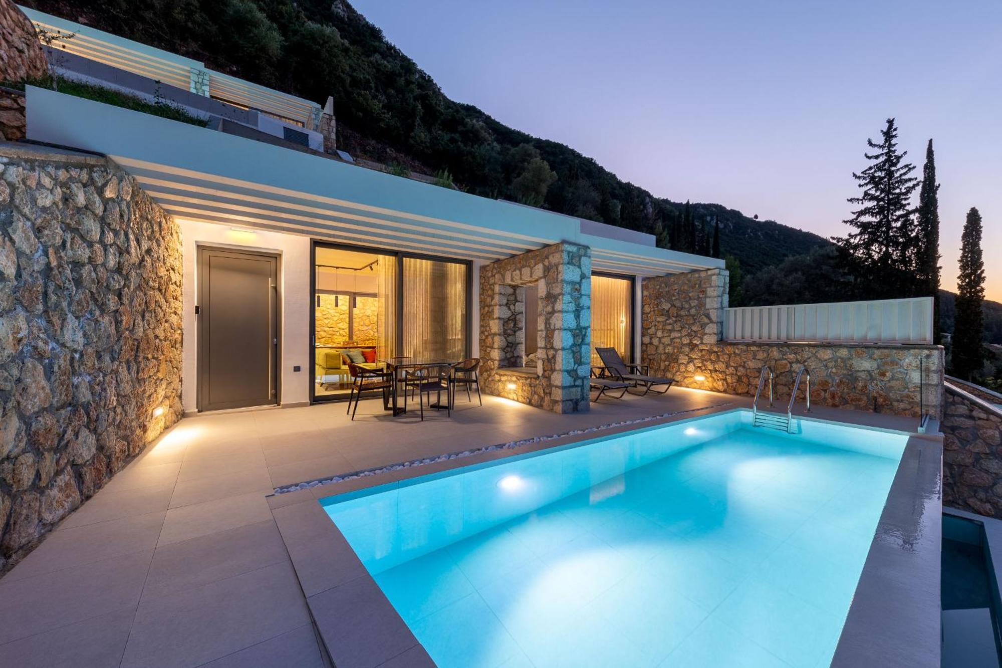 Z 4 Luxury Villas Agios Ioannis  Exterior foto