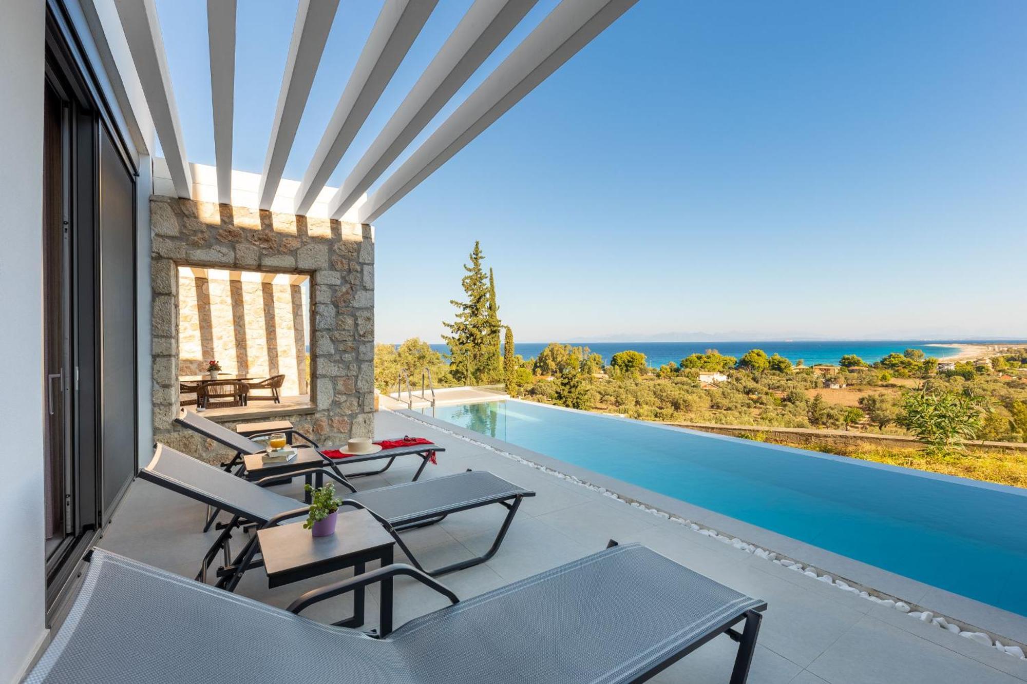 Z 4 Luxury Villas Agios Ioannis  Exterior foto