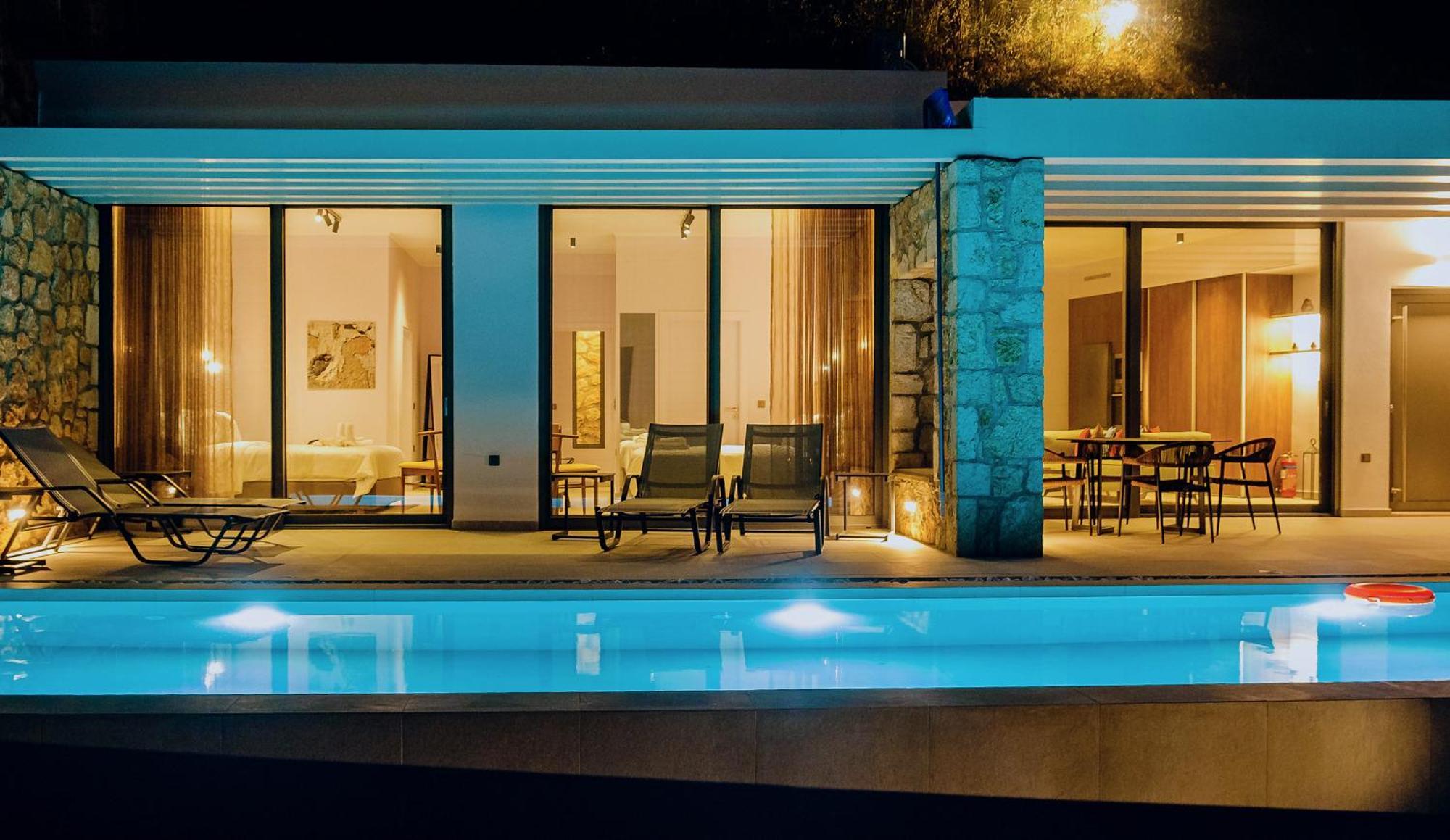 Z 4 Luxury Villas Agios Ioannis  Exterior foto