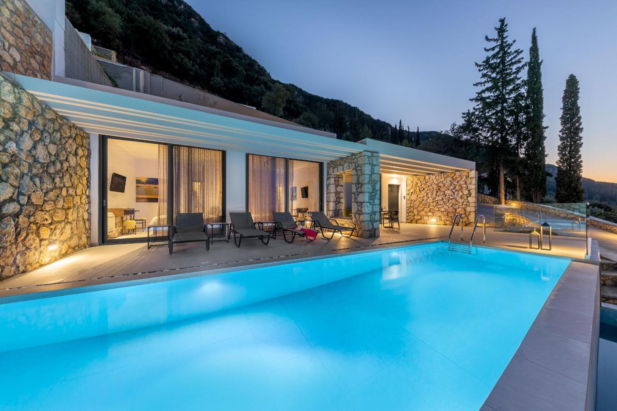 Z 4 Luxury Villas Agios Ioannis  Exterior foto
